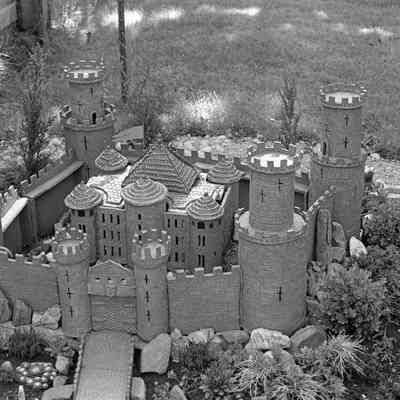 Lorenna Tindel's ceramic castle, Date unknown: Frame 24