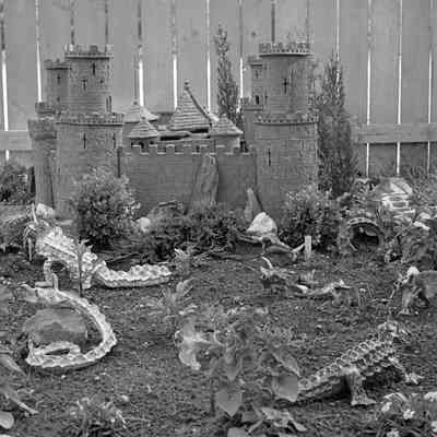 Lorenna Tindel's ceramic castle, Date unknown: Frame 26
