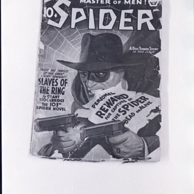 Spider Magazine, 1974: Frame 37
