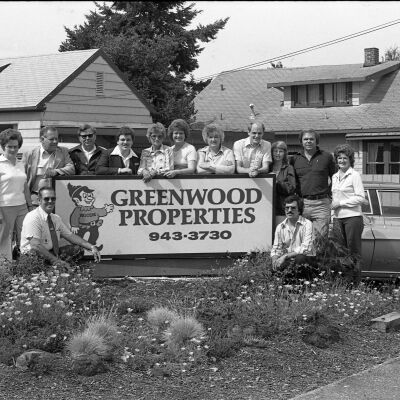 Greenwood Properties staff, 1979: Frame 38