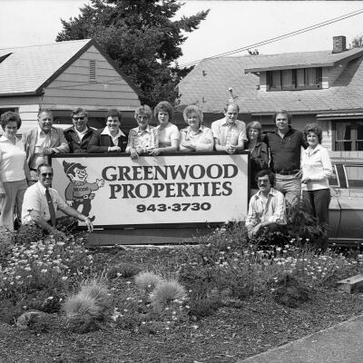 Greenwood Properties staff, 1979: Frame 35