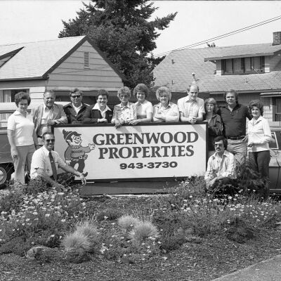 Greenwood Properties staff, 1979: Frame 36