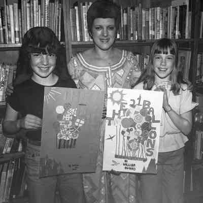 Lacey Library, unknown date.