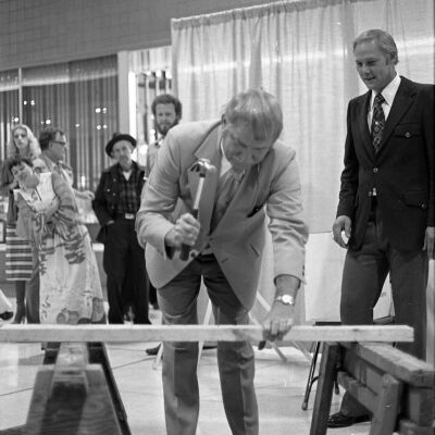 Opening Home Show at South Sound Center, 1979