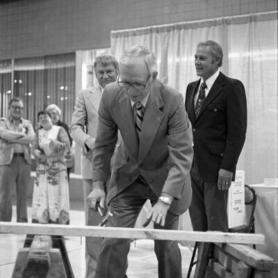 Opening Home Show, South Sound Center, 1979: Frame 22