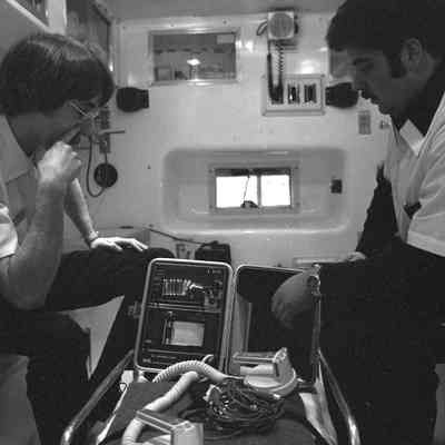 Unidentified men, Medic 3, Date unknown: Frame 37