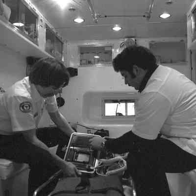 Unidentified men, Medic 3, Date unknown: Frame 34