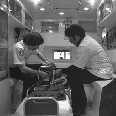 Unidentified men, Medic 3, Date unknown: Frame 35