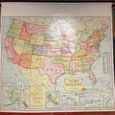United States map