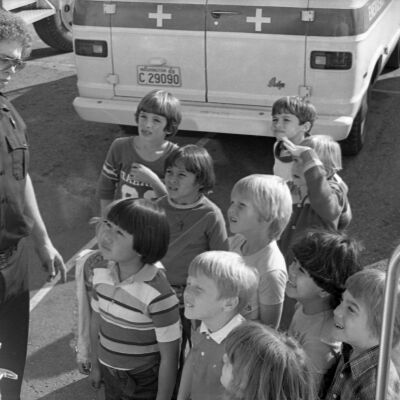 Fire Department fire prevention/education, Date unknown: Frame 3