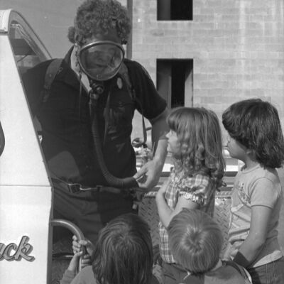 Fire Department fire prevention/education, Date unknown: Frame 4