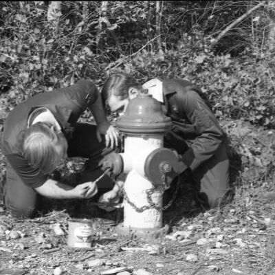Fire Department fire prevention/education, Date unknown: Frame 7a