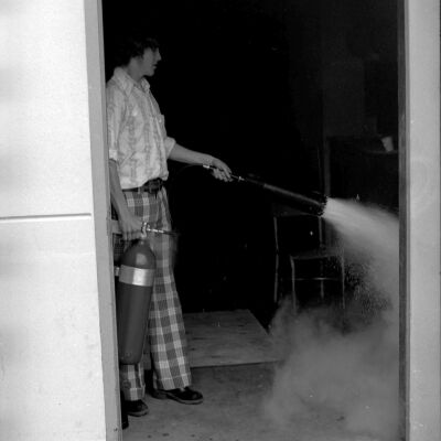 Fire Department fire prevention/education, Date unknown: Frame 7b
