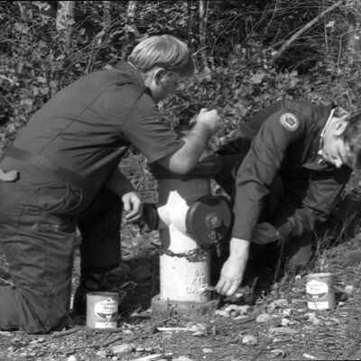 Fire Department fire prevention/education, Date unknown: Frame 8a