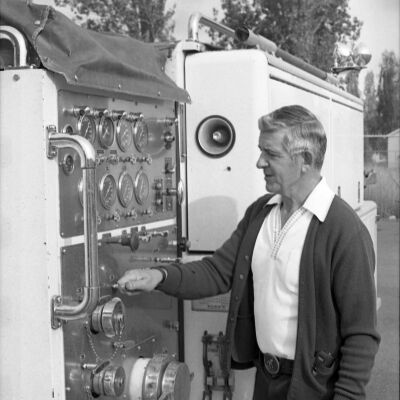Fire Department fire prevention/education, Date unknown: Frame 12b