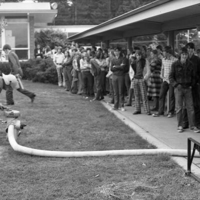 Fire Department fire prevention/education, Date unknown: Frame 13a
