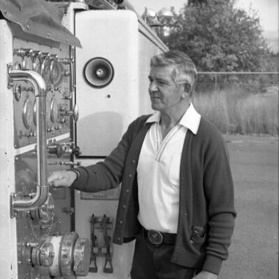 Fire Department fire prevention/education, Date unknown: Frame 13b