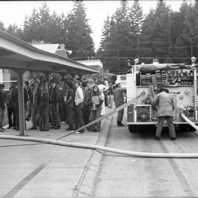 Fire Department fire prevention/education, Date unknown: Frame 14a