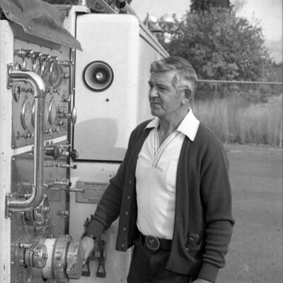Fire Department fire prevention/education, Date unknown: Frame 14b