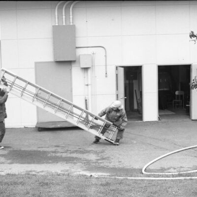 Fire Department fire prevention/education, Date unknown: Frame 16a