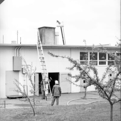 Fire Department fire prevention/education, Date unknown: Frame 18a