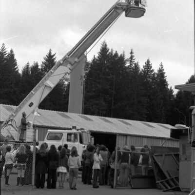 Fire Department fire prevention/education, Date unknown: Frame 32