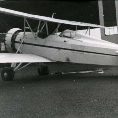 Stearman Biplane, c. 1934