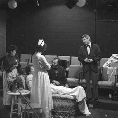 Unidentified actors, Olympia Little Theatre, Date unknown: Frame 42a