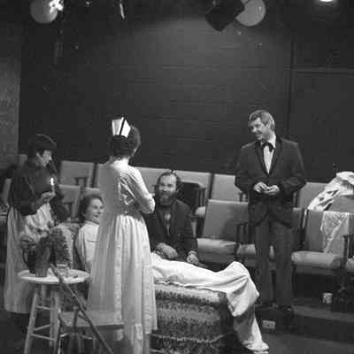 Unidentified actors, Olympia Little Theatre, Date unknown: Frame 43a