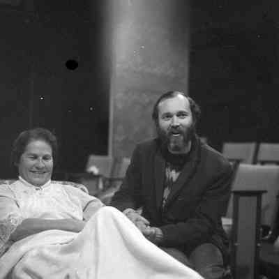 Unidentified actors, Olympia Little Theatre, Date unknown: Frame 1a