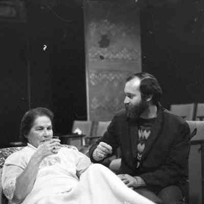 Unidentified actors, Olympia Little Theatre, Date unknown: Frame 3a