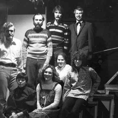 Unidentified actors, Olympia Little Theatre, Date unknown: Frame 5a