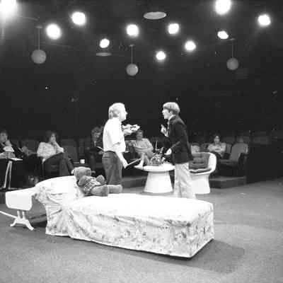 Unidentified actors, Olympia Little Theatre, Date unknown: Frame 16b