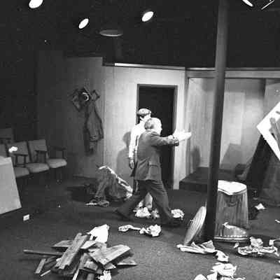 Unidentified actors, Olympia Little Theatre, Date unknown: Frame 26c