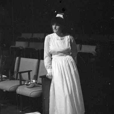 Unidentified actress, Olympia Little Theatre, Date unknown: Frame 29d