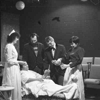 Unidentified actors, Olympia Little Theatre, Date unknown: Frame 30d