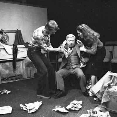Unidentified actors, Olympia Little Theatre, Date unknown: Frame 32c