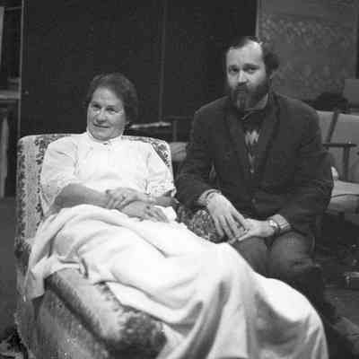 Unidentified actors, Olympia Little Theatre, Date unknown: Frame 38d