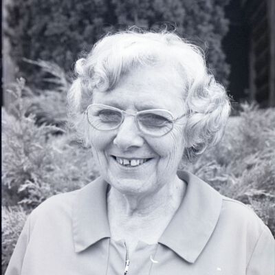 Mary Benson, 1974