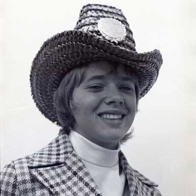 Becky Parker Trails End Queen, 1974