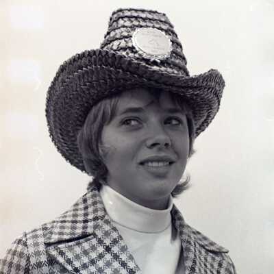 Becky Parker Trails End Queen, 1974: Frame 7