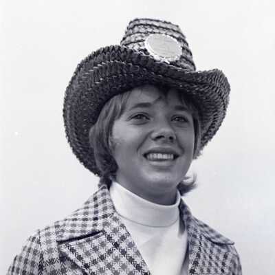 Becky Parker Trails End Queen, 1974: Frame 8