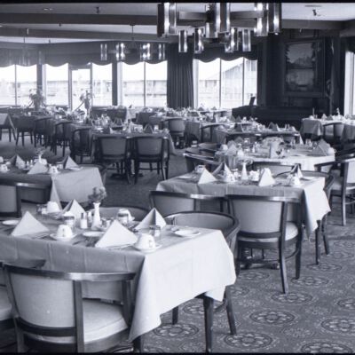 Panorama City Restaurant, 1974: Frame 19