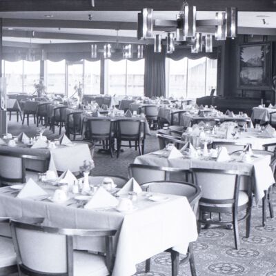 Panorama City Restaurant, 1974: Frame 20