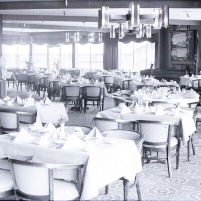 Panorama City Restaurant, 1974: Frame 21