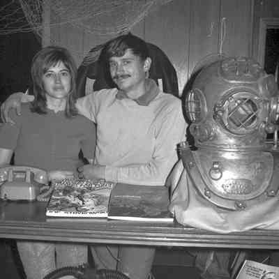Don and Judy Bason pose for the Lacey Leader