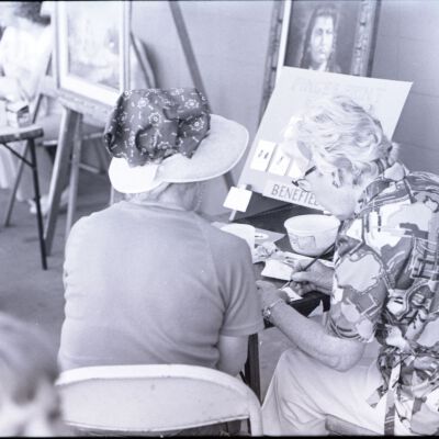Patsy Walker and unknown woman, 1975: Frame 32