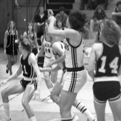 Timberline v. Shelton, Timberline High School gym, 1976: Frame 24b