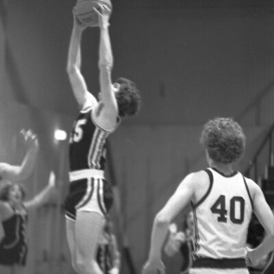 Timberline v. Shelton, Timberline High School gym, 1976: Frame 27b