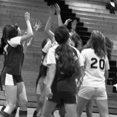 Timberline v. Hoquiam, Timberline High School gym, 1976: Frame 28d